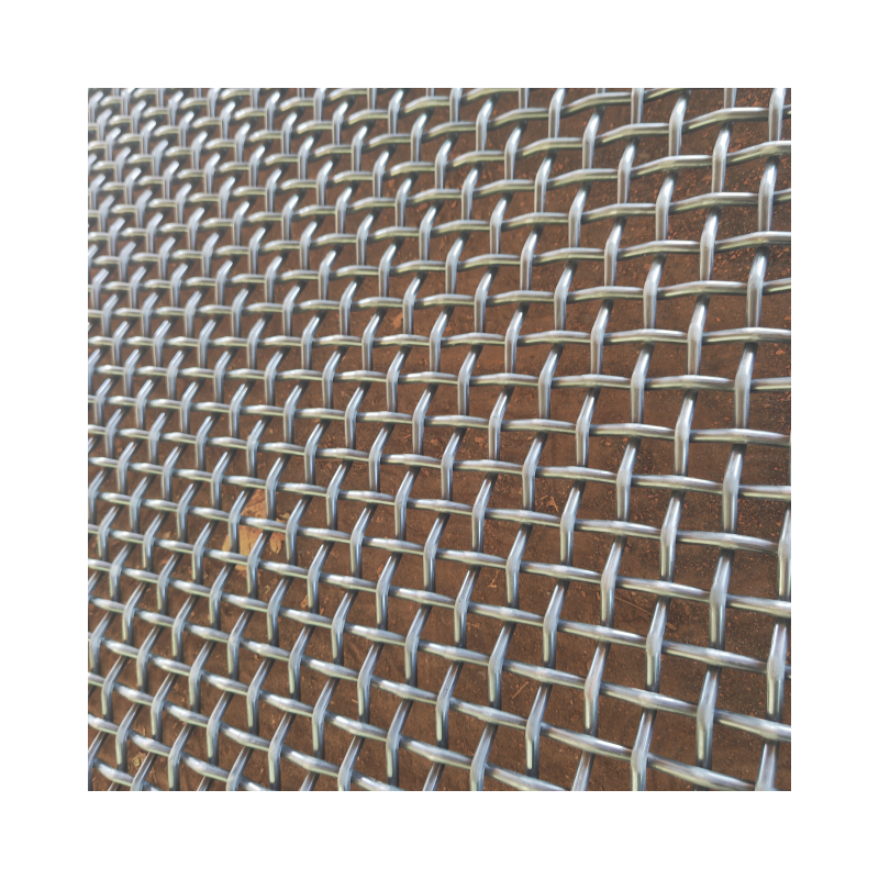 Vibrating Screen Mesh Stainless Steel Quarry Mining Screen Mesh Manganese Steel Crimped Wire Mesh Screen