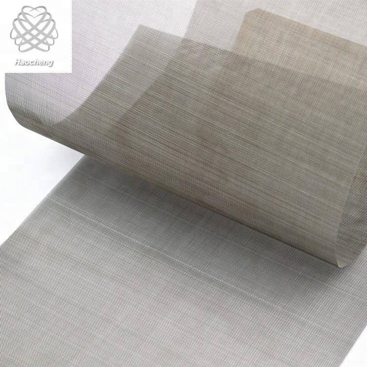 304 316 316L food grade 30 mesh 0.25mm wire diameter stainless steel wire mesh screen