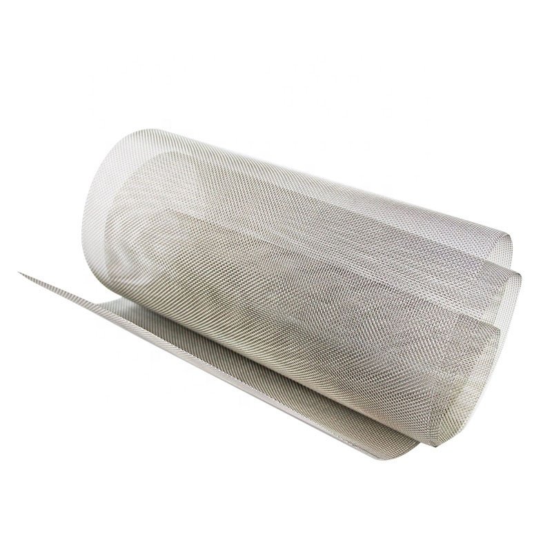 304 316 316L food grade 30 mesh 0.25mm wire diameter stainless steel wire mesh screen