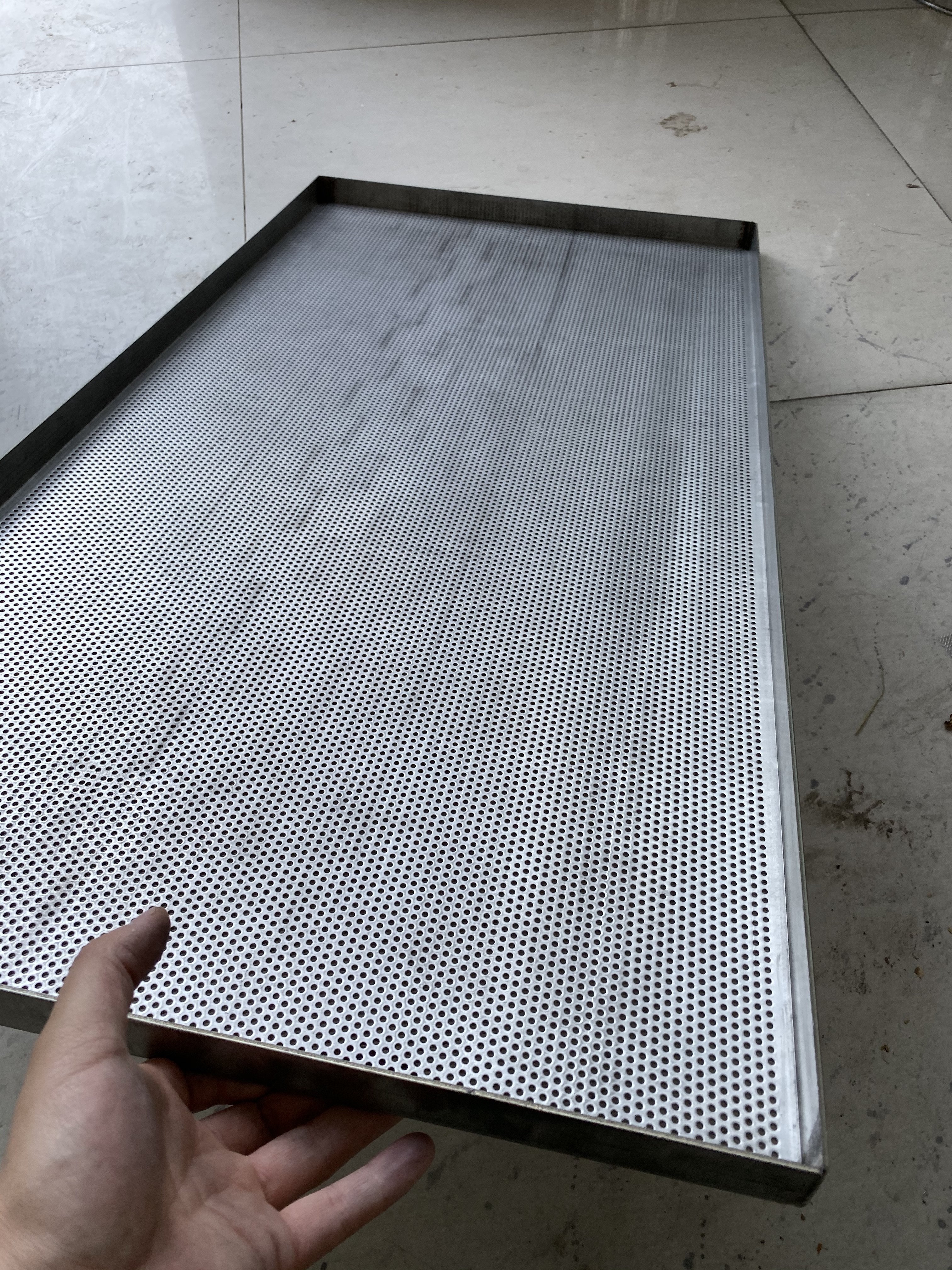 Competitive Price Custom Welded Panel Steel Deep Processing Metal Perforated Wire Mesh