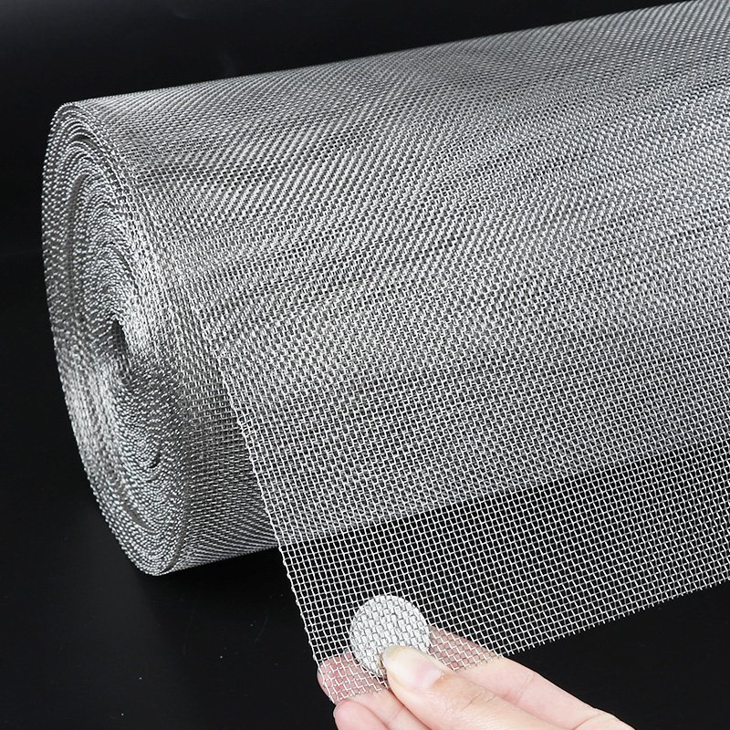 Factory Direct Sale Filter Weave Wire Mesh Stainless Steel Waterproof + Protective Plastic + Wooden Case 8 Mesh --2000 Mesh 02