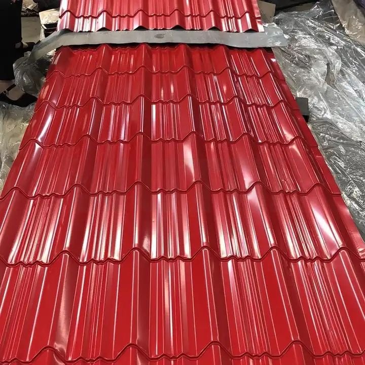 Prepainted Galvanized Steel Sheet (PPGI) Corrugated Roofing Plate with Free Sample Bending Welding Processing EN ASTM Certified