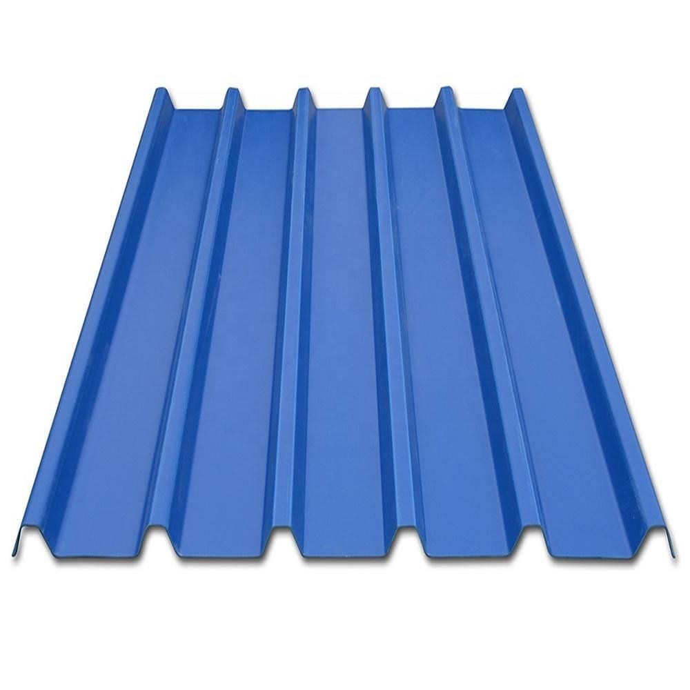 New building materials colored galvanized roofing sheets double roman roof prices