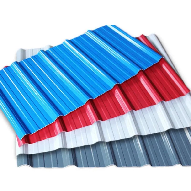 0.2mm Zinc Roofing Sheet Color Coated Corrugated Steel Plate Color Corrugated Galvanized Steel Sheets