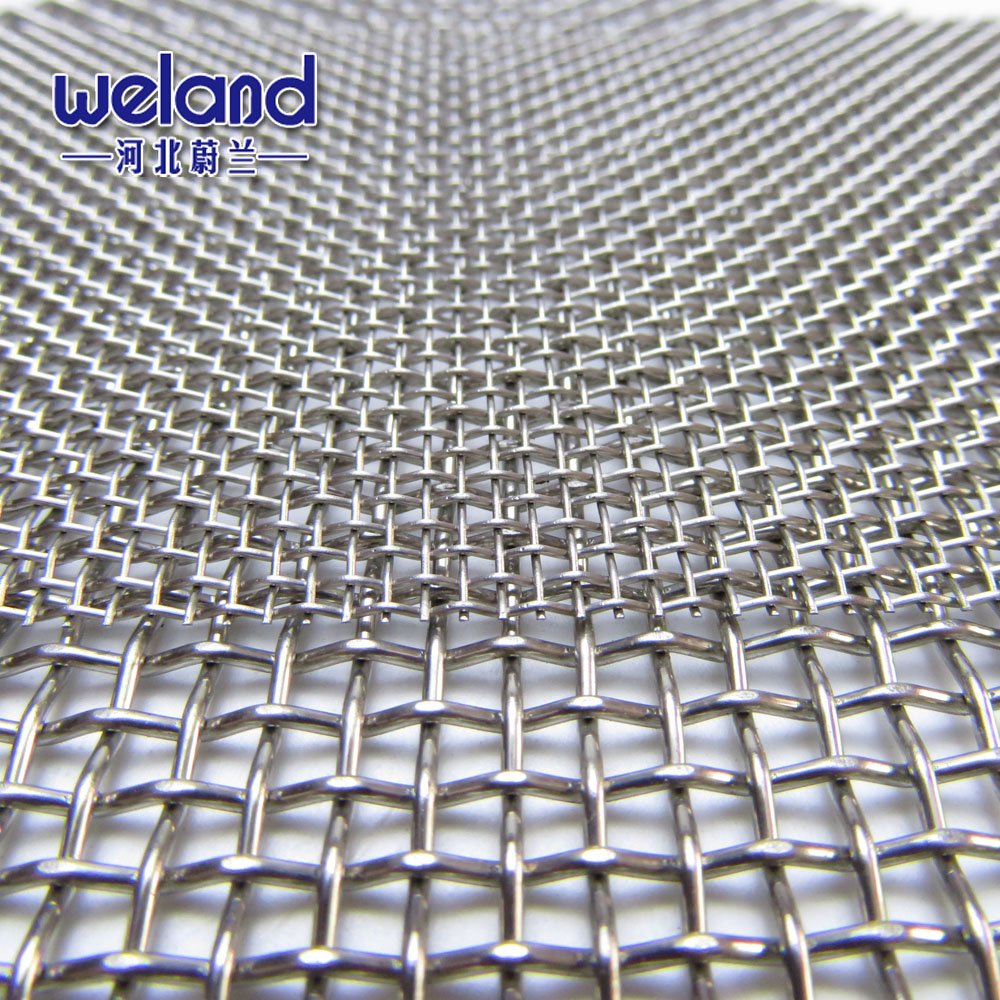 304 Stainless Steel decorative woven wire mesh sheets