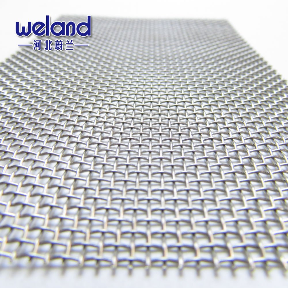 304 Stainless Steel decorative woven wire mesh sheets