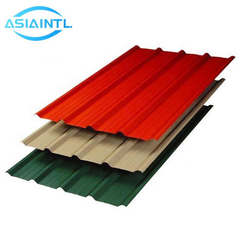 PPGI steel roofing sheet Color corrugated sheet