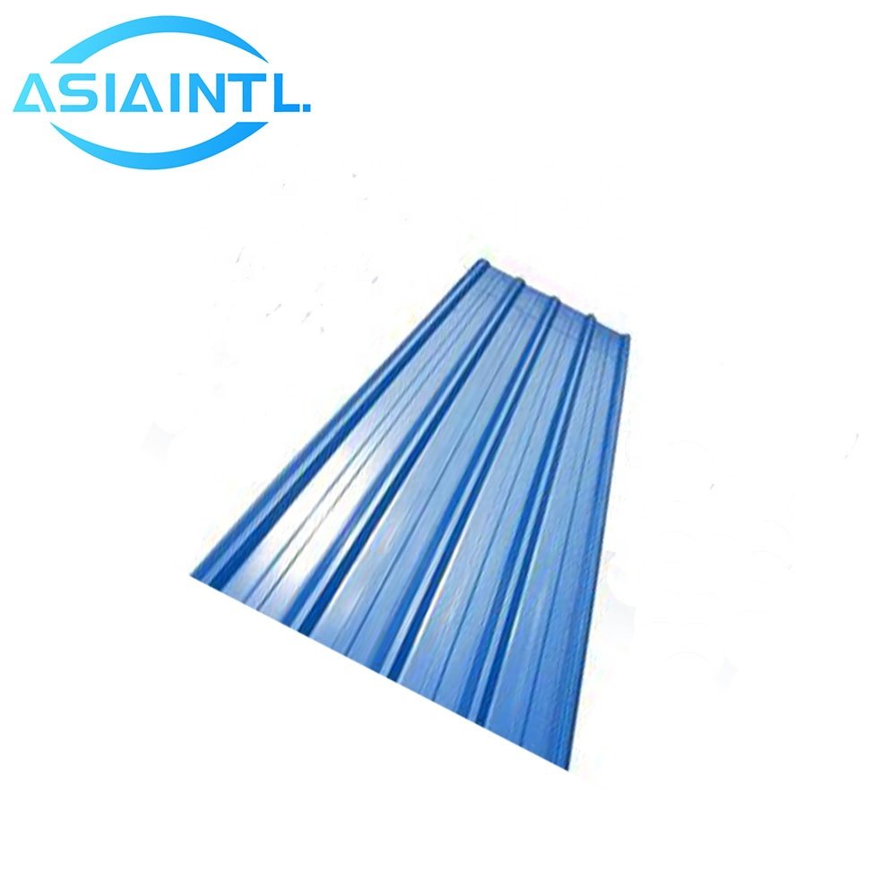 PPGI steel roofing sheet Color corrugated sheet