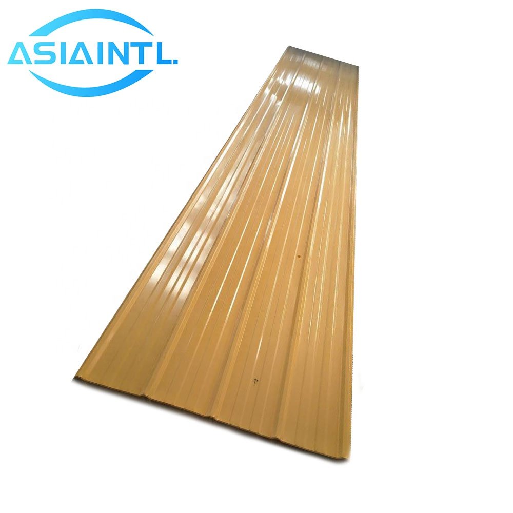 PPGI steel roofing sheet Color corrugated sheet