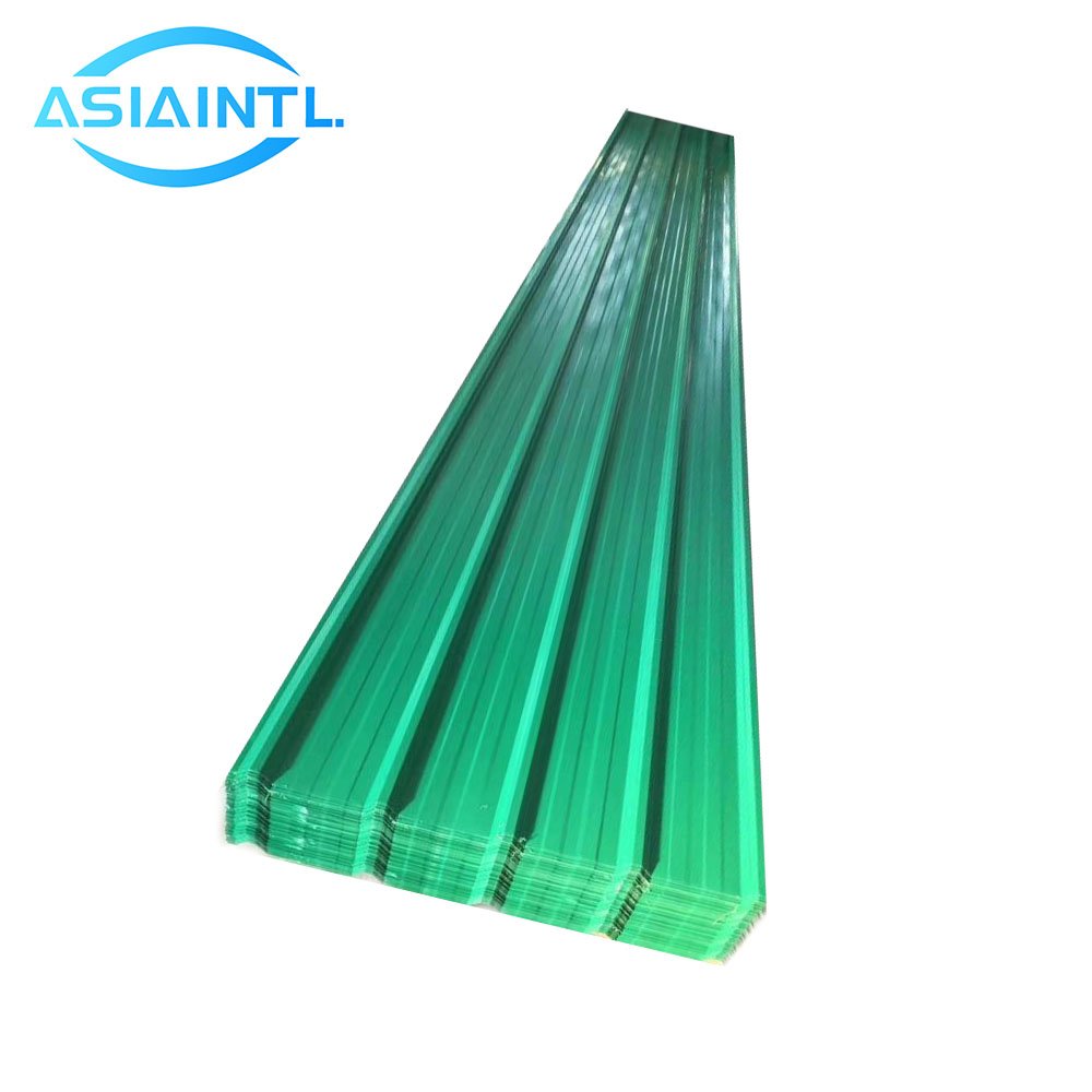 PPGI steel roofing sheet Color corrugated sheet