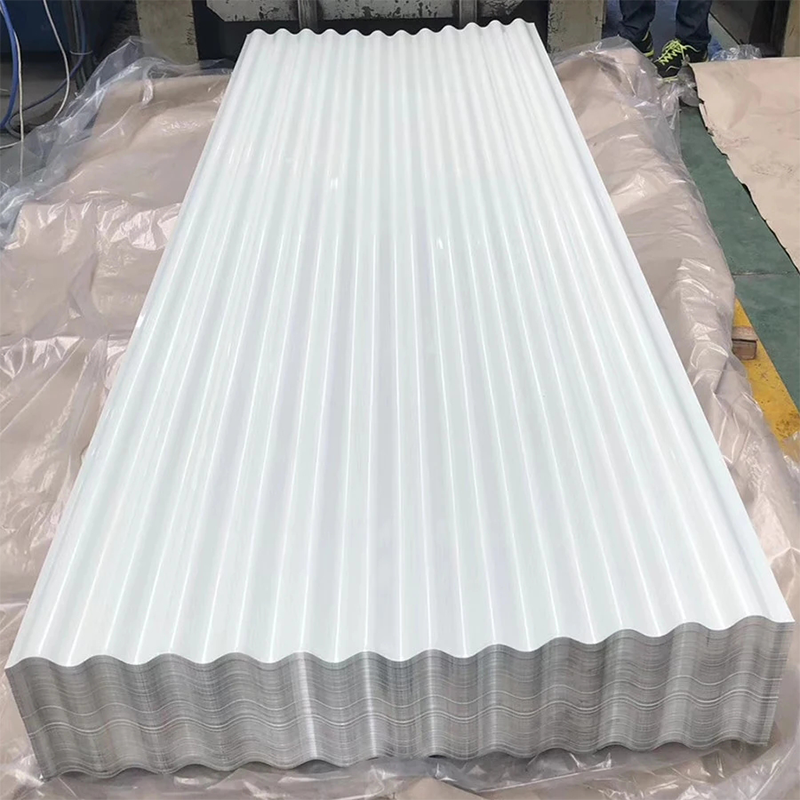 ZhenXiang galvanized corrugated steel sheets steel roofing sheet galvanized corrugated galvanized steel roofing sheet