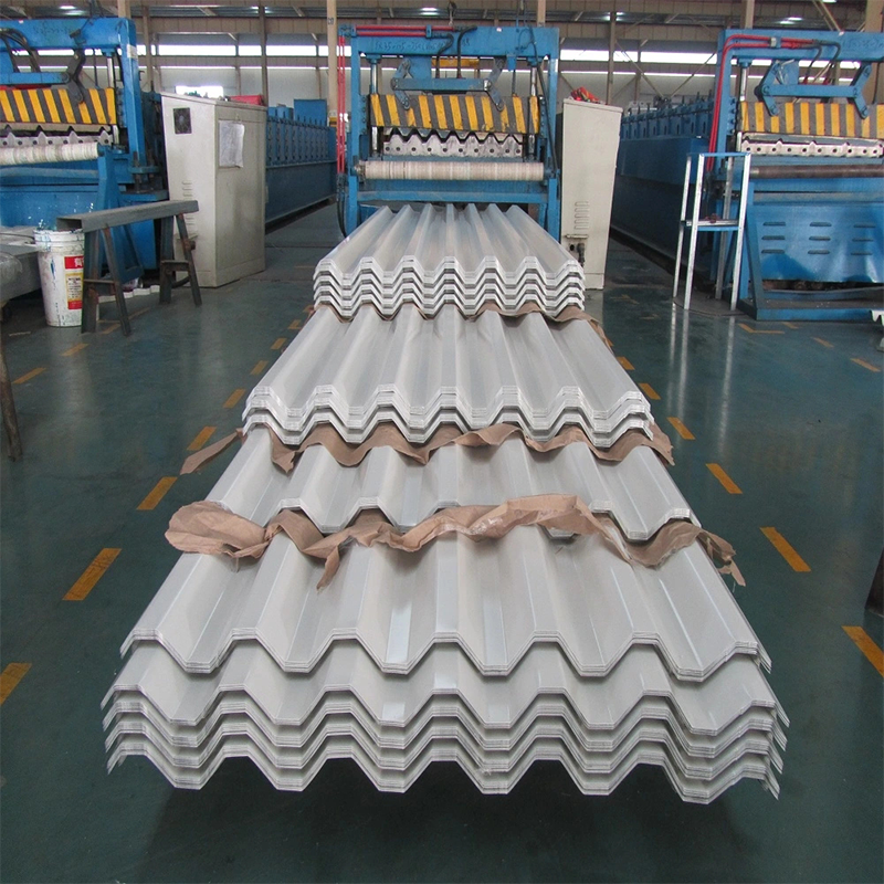 ZhenXiang galvanized corrugated steel sheets steel roofing sheet galvanized corrugated galvanized steel roofing sheet