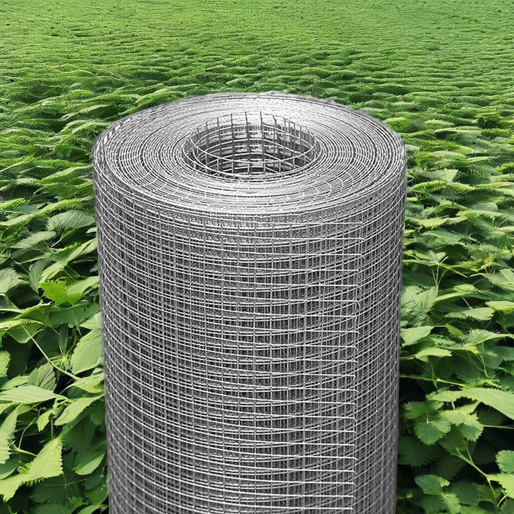Hot selling galvanized welded wire mesh roll welded wire mesh for garden fence