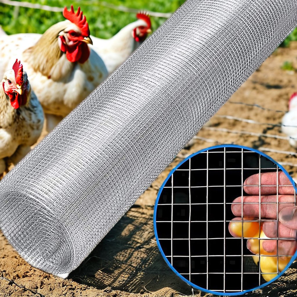 Hot selling galvanized welded wire mesh roll welded wire mesh for garden fence