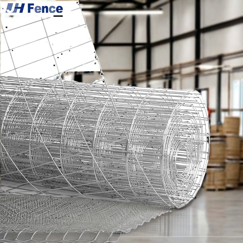 Hot selling galvanized welded wire mesh roll welded wire mesh for garden fence