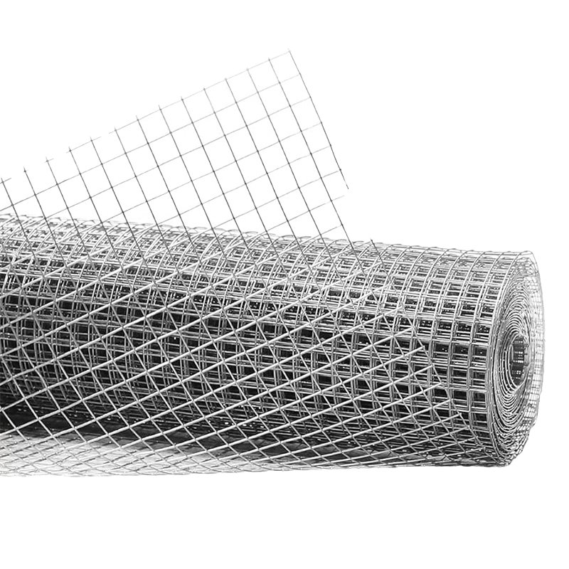 Hot selling galvanized welded wire mesh roll welded wire mesh for garden fence