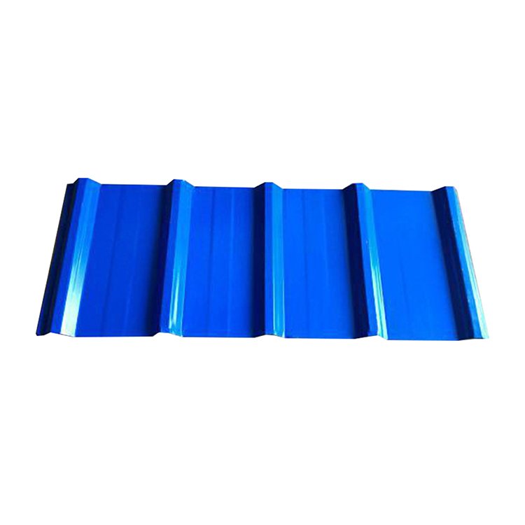 Color Coated galvanized corrugated steel sheet/Color coated cheap metal roofing sheets