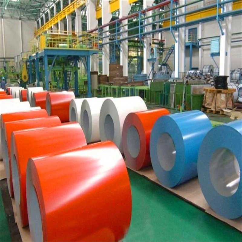 gi zinc galvalume pattern color coated aluminum galvanized ppgi steel coil prepainted ppgl color coil