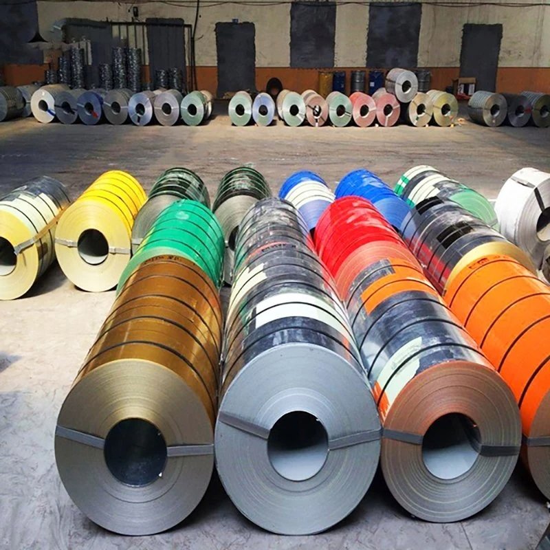 gi zinc galvalume pattern color coated aluminum galvanized ppgi steel coil prepainted ppgl color coil