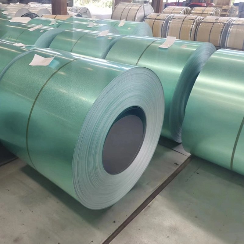 gi zinc galvalume pattern color coated aluminum galvanized ppgi steel coil prepainted ppgl color coil