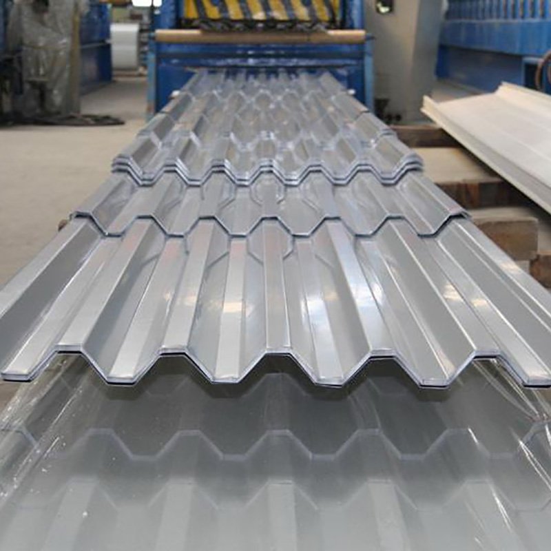 Good Price Sheet Steel Galvanized Corrugated Corrugated Steel Roofing Sheet Price Per Ton Color Coated Metal Roofing