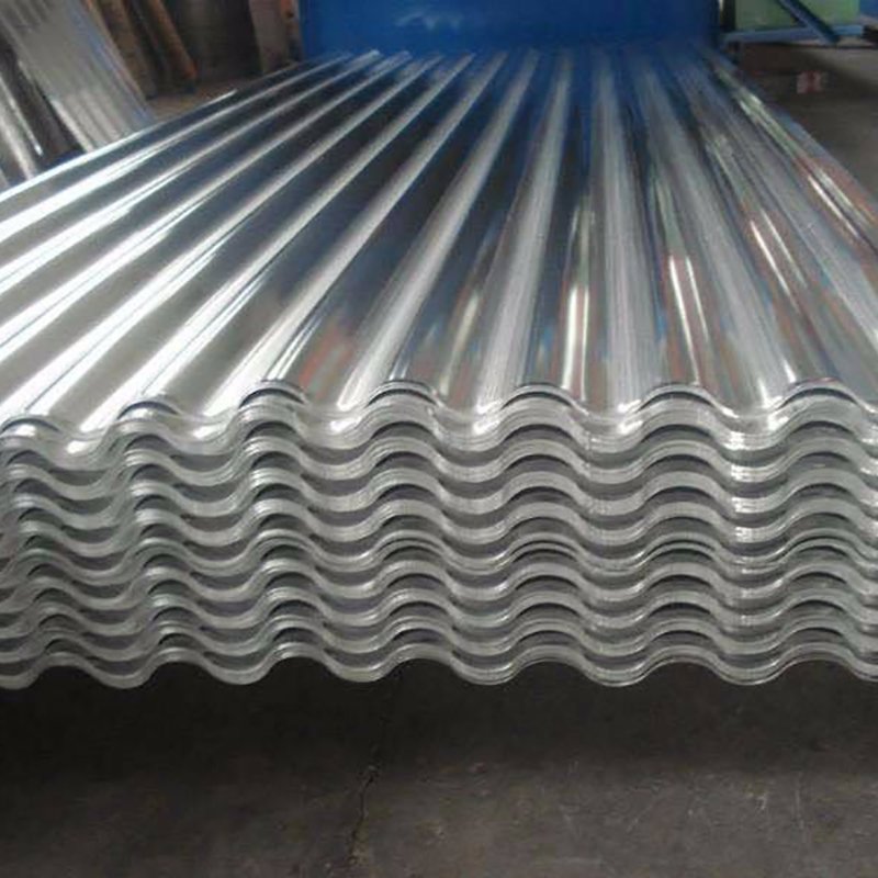 Good Price Sheet Steel Galvanized Corrugated Corrugated Steel Roofing Sheet Price Per Ton Color Coated Metal Roofing