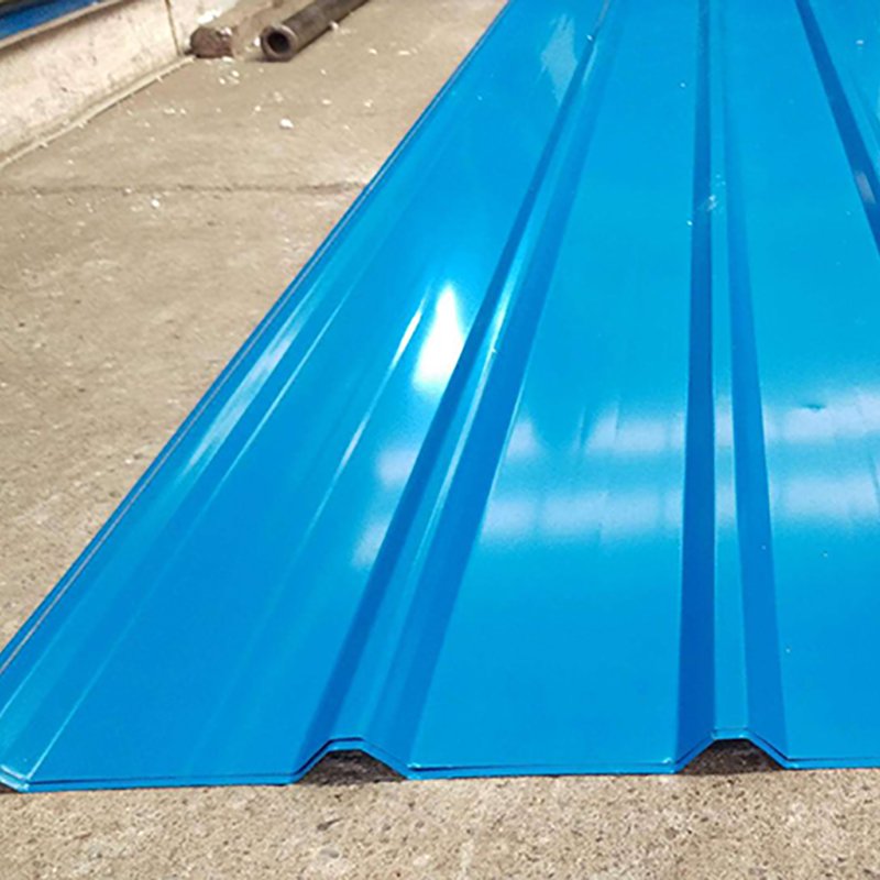 Good Price Sheet Steel Galvanized Corrugated Corrugated Steel Roofing Sheet Price Per Ton Color Coated Metal Roofing