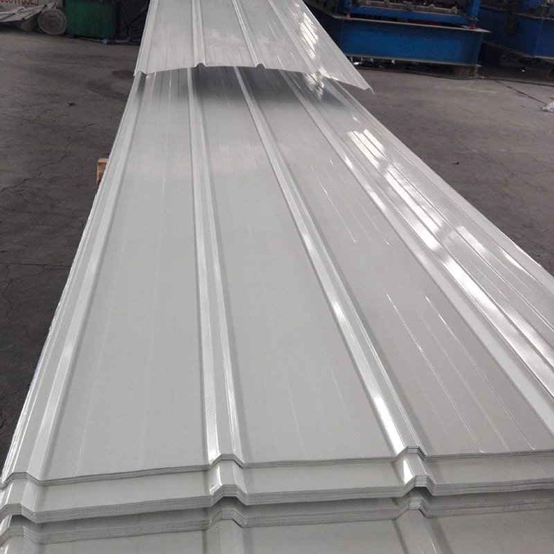 Good Price Sheet Steel Galvanized Corrugated Corrugated Steel Roofing Sheet Price Per Ton Color Coated Metal Roofing
