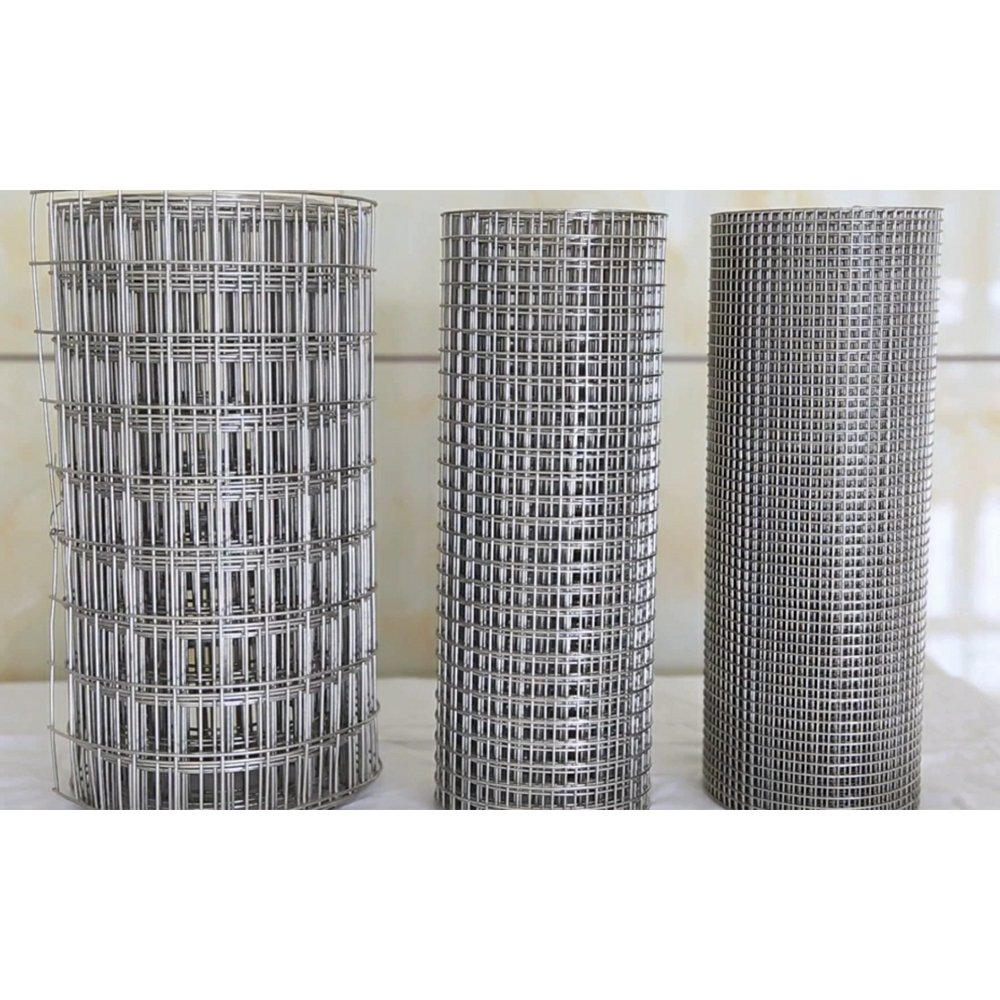 galvanized steel welded wire mesh