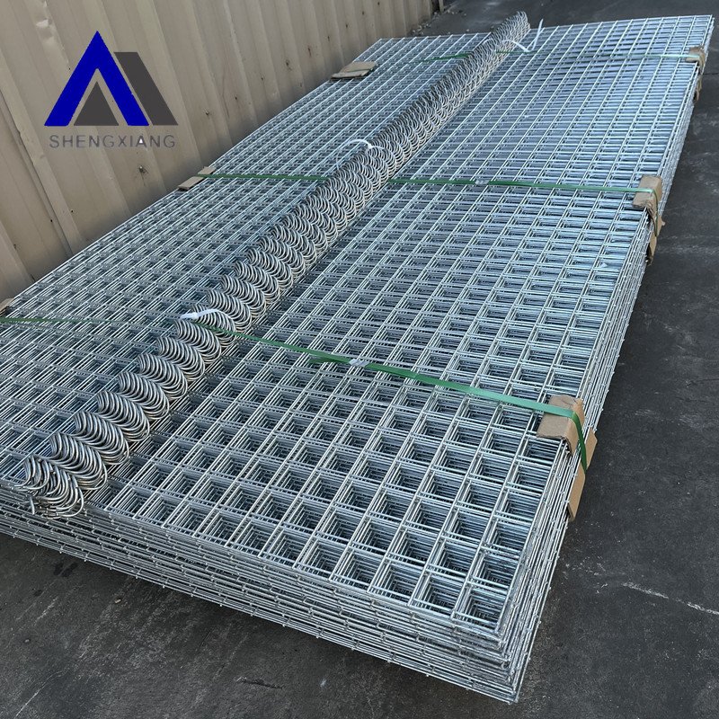 galvanized welded wire mesh welded mesh panel