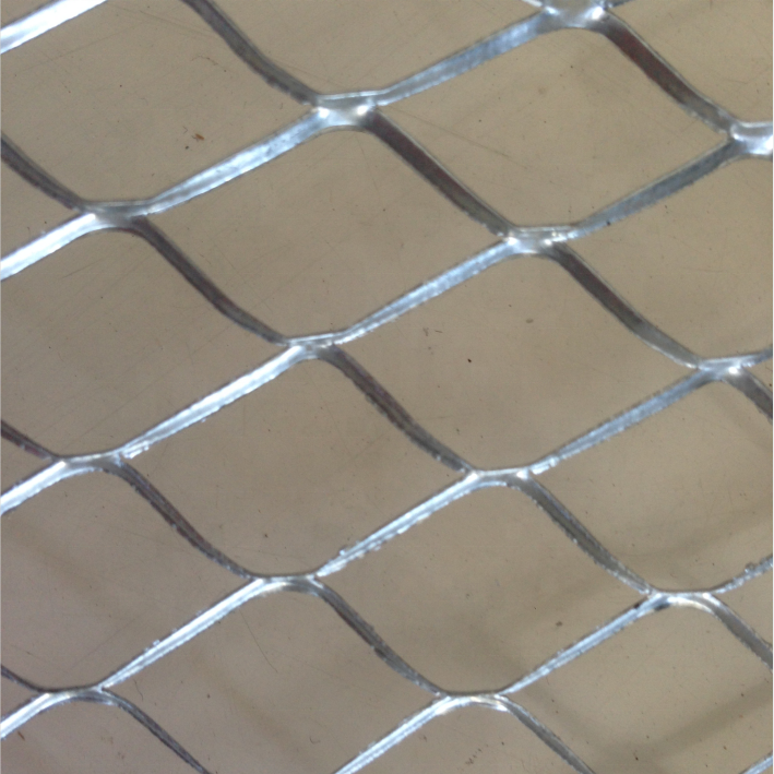 Stainless steel expanded metal mesh