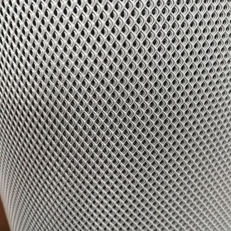 Expanded 4x8 0.2mm 1.5mm micro stainless steel perforated sheet for crafts Aluminum decorative mesh perforated mesh