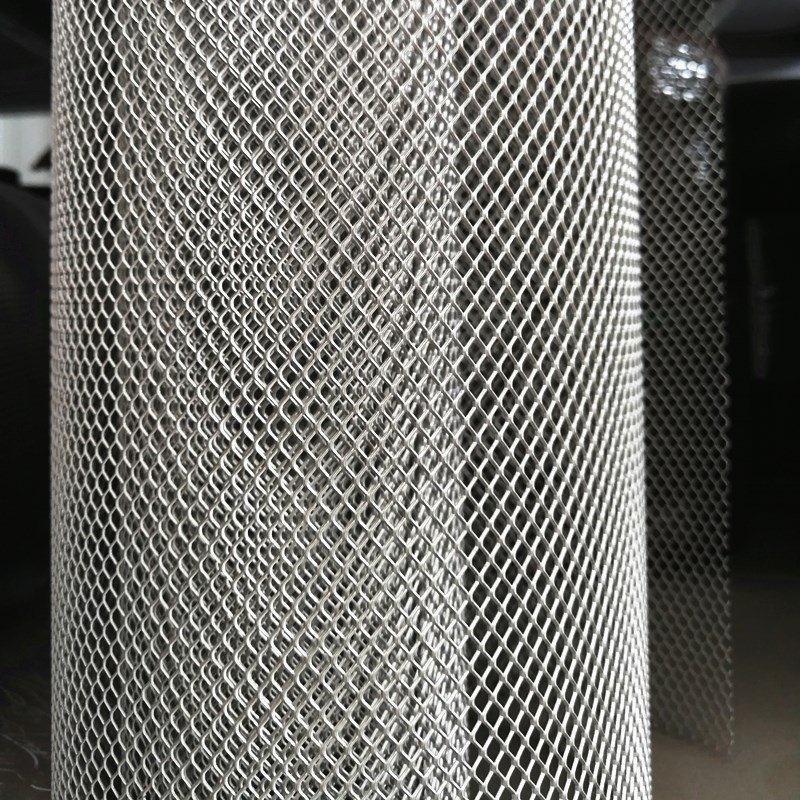 Expanded 4x8 0.2mm 1.5mm micro stainless steel perforated sheet for crafts Aluminum decorative mesh perforated mesh