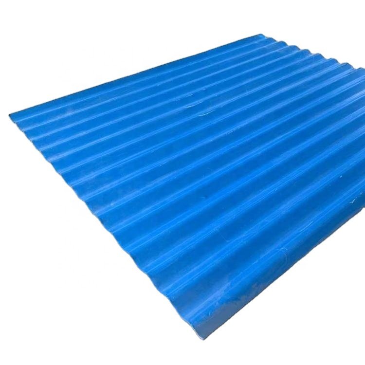 Best Quality Zinc Cold Rolled Corrugated Steel Trapezoid Metal Colorful Roofing Sheet Color Coated Cutting Processing Option