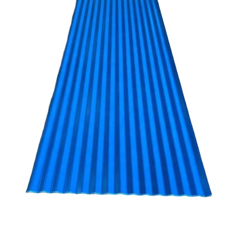 Best Quality Zinc Cold Rolled Corrugated Steel Trapezoid Metal Colorful Roofing Sheet Color Coated Cutting Processing Option
