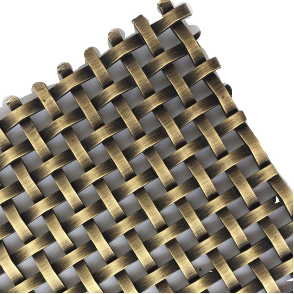 stainless steel decorative wire mesh for furniture/Decorative metal mesh partition screen