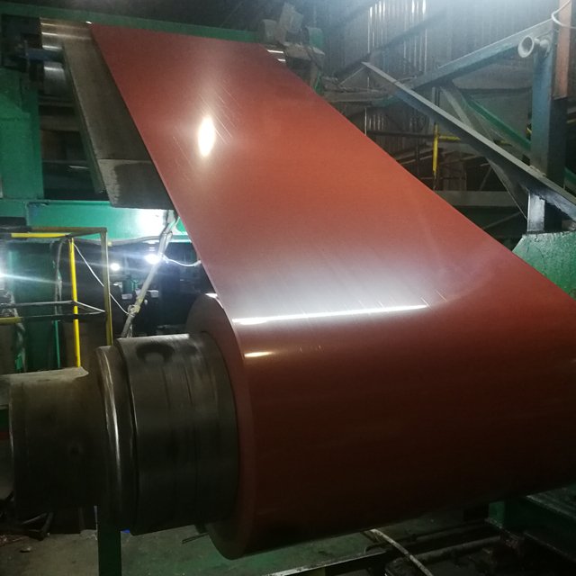 CGCC corrugated steel sheet steel roofing prepainted