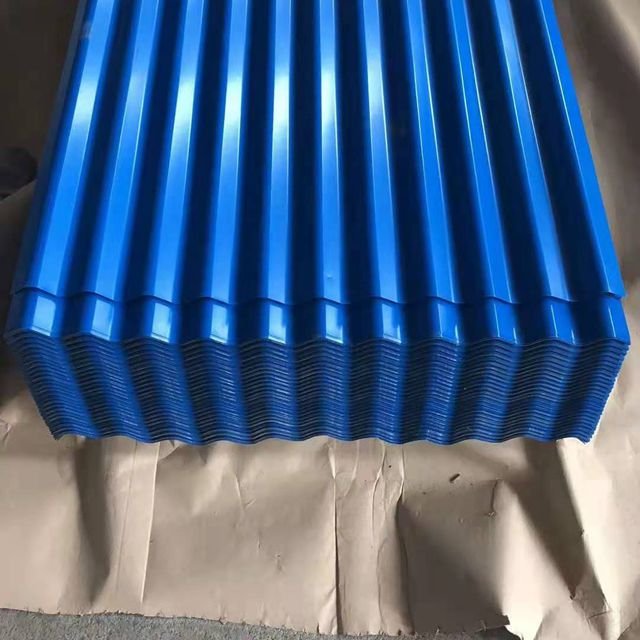 CGCC corrugated steel sheet steel roofing prepainted