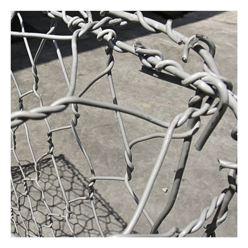HOT SALES MALAYSIA HARDWARE FACTORY DOUBLE TWISTED STEEL WIRE & PVC COATED GABION CAGE IN HEXAGONAL TO PREVENT LANDSLIDES