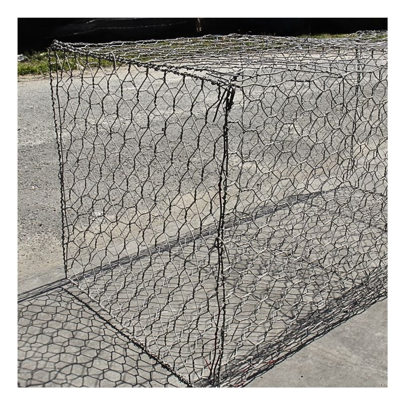HOT SALES MALAYSIA HARDWARE FACTORY DOUBLE TWISTED STEEL WIRE & PVC COATED GABION CAGE IN HEXAGONAL TO PREVENT LANDSLIDES