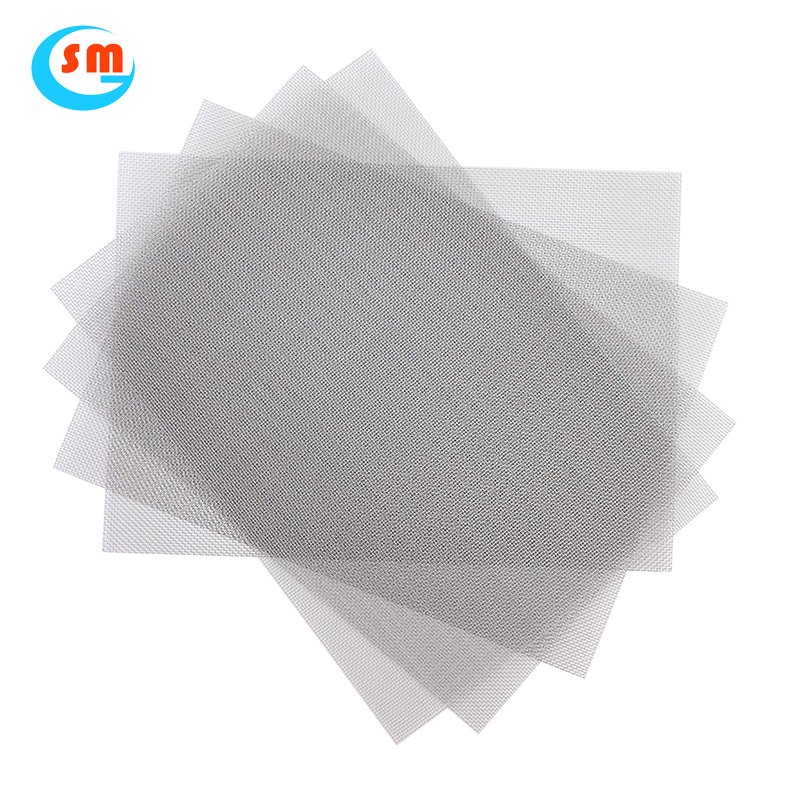 Hot Selling Heat Resistant Stainless Steel Wire Mesh Plain Weave Stainless Steel Woven Mesh