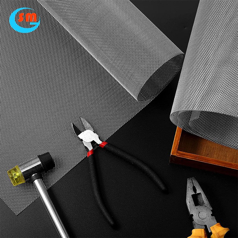 Hot Selling Heat Resistant Stainless Steel Wire Mesh Plain Weave Stainless Steel Woven Mesh