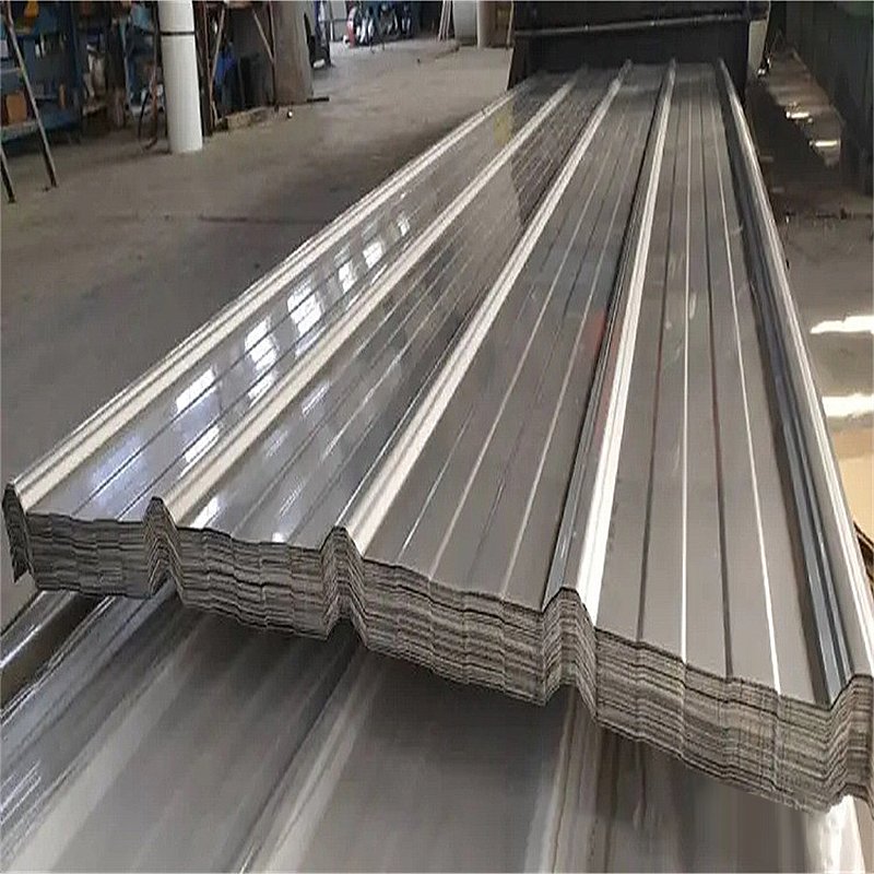 corrugated galvanized steel sheets roofing sheet GI steel plate