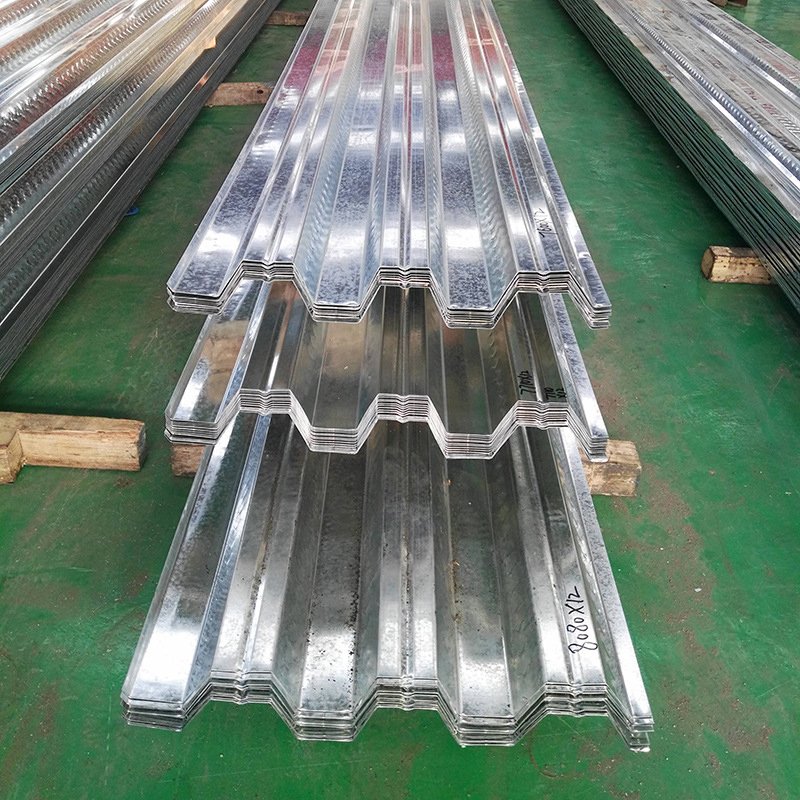 corrugated galvanized steel sheets roofing sheet GI steel plate
