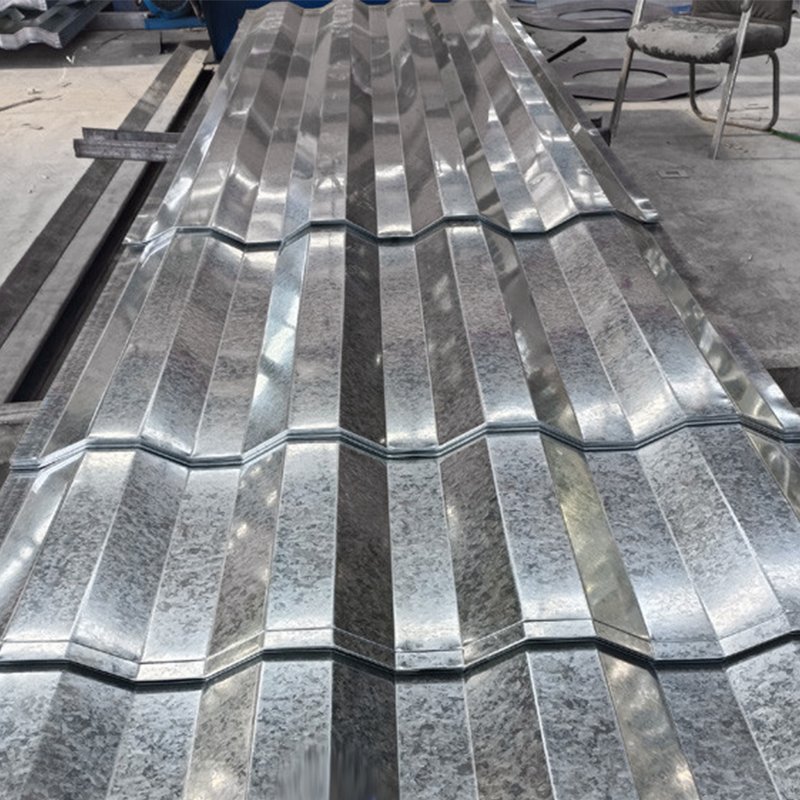 corrugated galvanized steel sheets roofing sheet GI steel plate