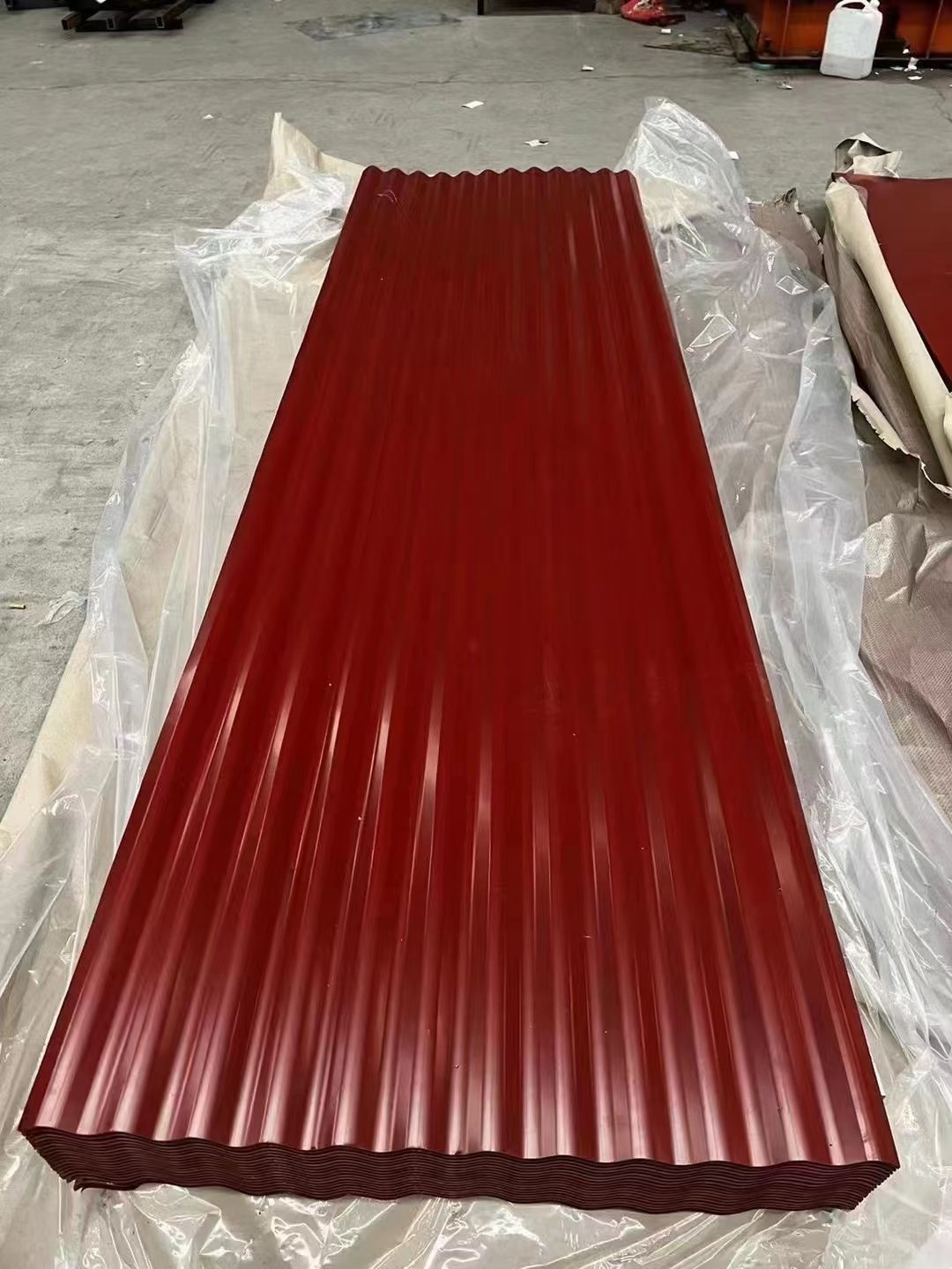 Prepainted Corrugated Galvanized Steel Roofing Sheet Galvanized Steel Machine with Competitive Price