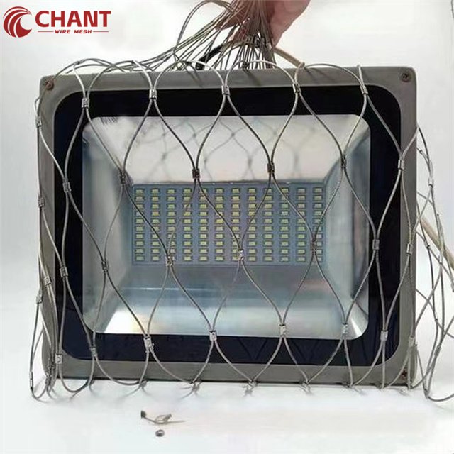 1.2mm-4.0mm Stainless Steel Knitted Wire Mesh Bag Plain Weave Anti-Theft Protector for Hiking Traveling Bending Service Included