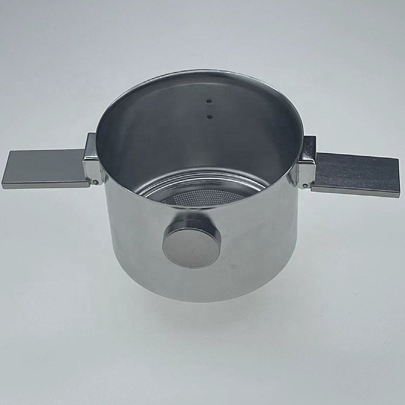 304 stainless steel Folding coffee filter double layer coffee filter