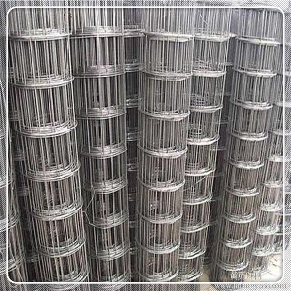 high strength galvanized welded wire mesh
