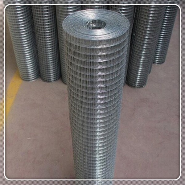 high strength galvanized welded wire mesh